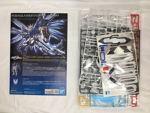 【中古】【未組立】1/144 HG ライジングフリーダムガンダム 「機動戦士ガンダムSEED FREEDOM」＜プラモデル＞（代引き不可）6558