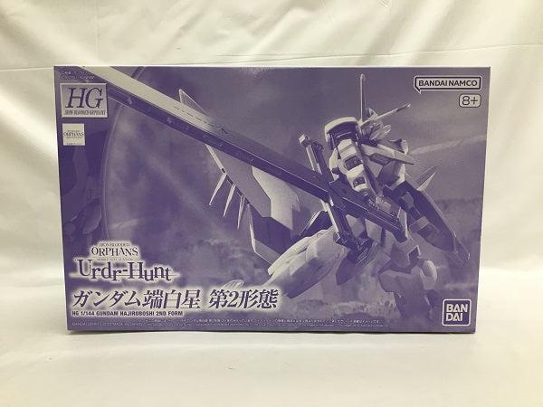 【中古】【未組立】1/144 HG ガンダム端白星 第2形態 「機動戦士ガンダム鉄血のオルフェンズ ウルズハント」 プレミアムバンダイ限定＜プラモデル＞（代引き不可）6558