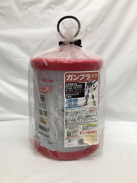 【中古】【未組立】1/144 エントリーグレード ストライクルージュ ライトパッケージVer. 「機動戦士ガンダム ガンプラ入りラウンドBOX」＜プラモデル＞（代引き不可）6558