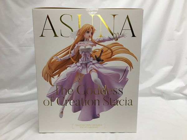 【中古】【未開封】アスナ[[創世神ステイシア]] 「ソードアート・オンライン アリシゼーション War of Underworld」 1/7 ABS＆PVC製塗装済み完成品 ANIPLEX+限定＜フィギュア＞（代引き不可）6558