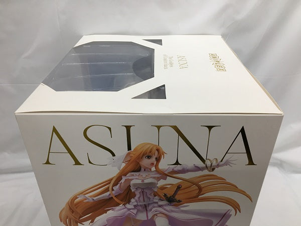 【中古】【未開封】アスナ[[創世神ステイシア]] 「ソードアート・オンライン アリシゼーション War of Underworld」 1/7 ABS＆PVC製塗装済み完成品 ANIPLEX+限定＜フィギュア＞（代引き不可）6558