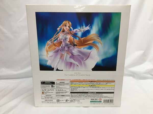 【中古】【未開封】アスナ[[創世神ステイシア]] 「ソードアート・オンライン アリシゼーション War of Underworld」 1/7 ABS＆PVC製塗装済み完成品 ANIPLEX+限定＜フィギュア＞（代引き不可）6558