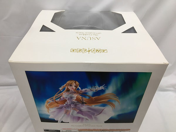 【中古】【未開封】アスナ[[創世神ステイシア]] 「ソードアート・オンライン アリシゼーション War of Underworld」 1/7 ABS＆PVC製塗装済み完成品 ANIPLEX+限定＜フィギュア＞（代引き不可）6558