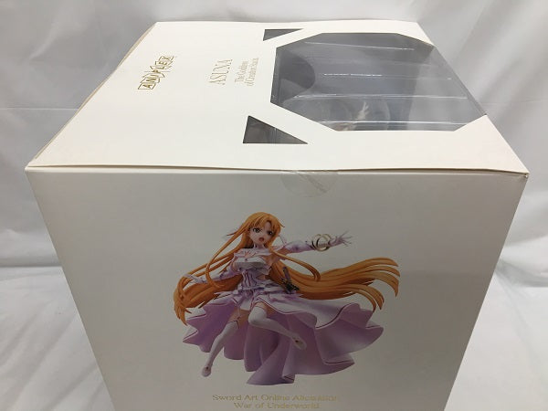 【中古】【未開封】アスナ[[創世神ステイシア]] 「ソードアート・オンライン アリシゼーション War of Underworld」 1/7 ABS＆PVC製塗装済み完成品 ANIPLEX+限定＜フィギュア＞（代引き不可）6558