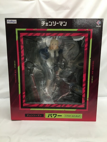 【中古】【未開封】パワー 「チェンソーマン」 1/7 塗装済み完成品＜フィギュア＞（代引き不可）6558