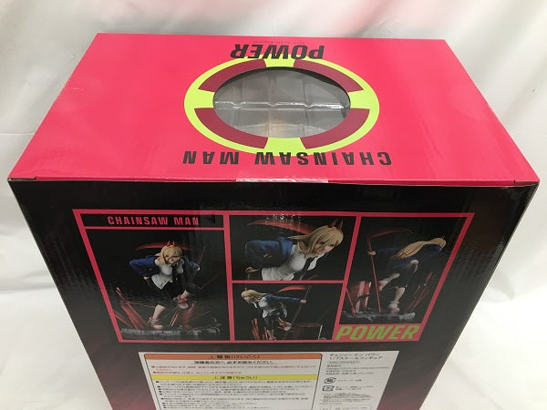 【中古】【未開封】パワー 「チェンソーマン」 1/7 塗装済み完成品＜フィギュア＞（代引き不可）6558