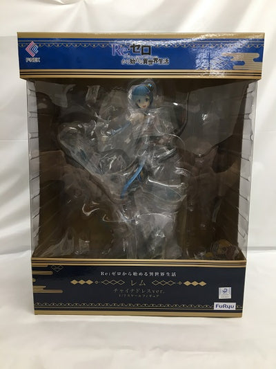 【中古】【未開封】レム チャイナドレスver. 「Re：ゼロから始める異世界生活」 1/7 塗装済み完成品 F：NEX限定＜フィギュア...