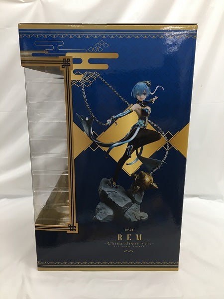 【中古】【未開封】レム チャイナドレスver. 「Re：ゼロから始める異世界生活」 1/7 塗装済み完成品 F：NEX限定＜フィギュア＞（代引き不可）6558