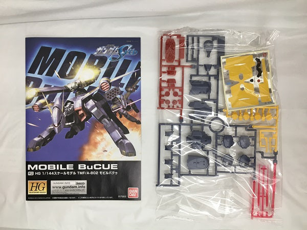 【中古】【未組立】1/144 HG R12 TMF/A-802 モビルバクゥ 「機動戦士ガンダムSEED」＜プラモデル＞（代引き不可）6558