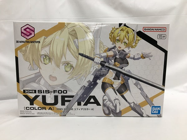 【中古】【未組立】SIS-F00 ユフィア(カラーA) 「30 MINUTES SISTERS」＜プラモデル＞（代引き不可）6558