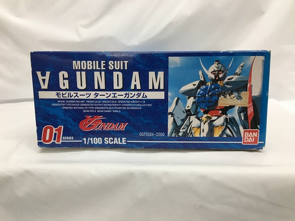 【中古】【未組立】1/100 ターンエーガンダム 「∀ガンダム」＜プラモデル＞（代引き不可）6558