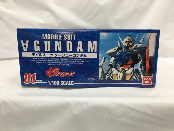 【中古】【未組立】1/100 ターンエーガンダム 「∀ガンダム」＜プラモデル＞（代引き不可）6558