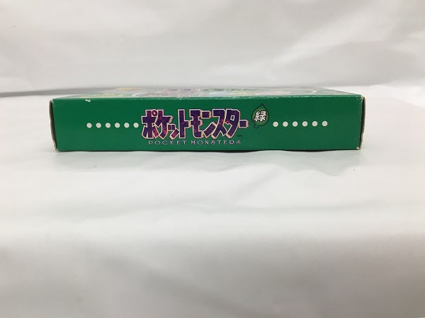 【中古】【箱説あり】ゲームボーイソフト　ポケットモンスター 緑＜レトロゲーム＞（代引き不可）6558