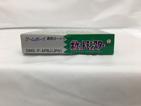 【中古】【箱説あり】ゲームボーイソフト　ポケットモンスター 緑＜レトロゲーム＞（代引き不可）6558