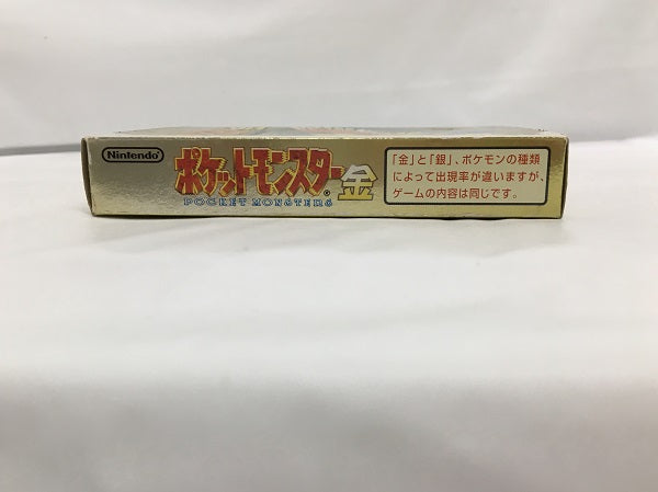 【中古】【箱説あり】ゲームボーイソフト　ポケットモンスター 金＜レトロゲーム＞（代引き不可）6558