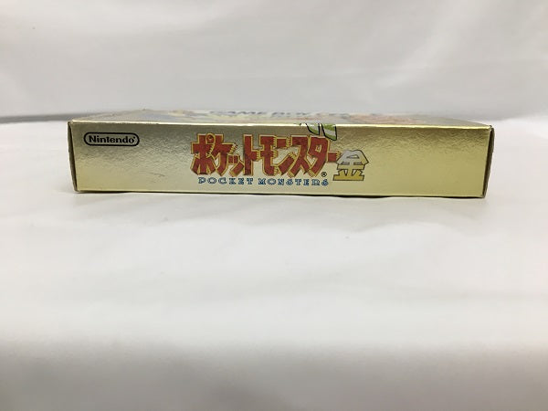 【中古】【箱説あり】ゲームボーイソフト　ポケットモンスター 金＜レトロゲーム＞（代引き不可）6558