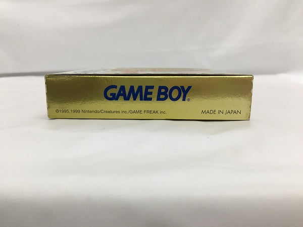 【中古】【箱説あり】ゲームボーイソフト　ポケットモンスター 金＜レトロゲーム＞（代引き不可）6558