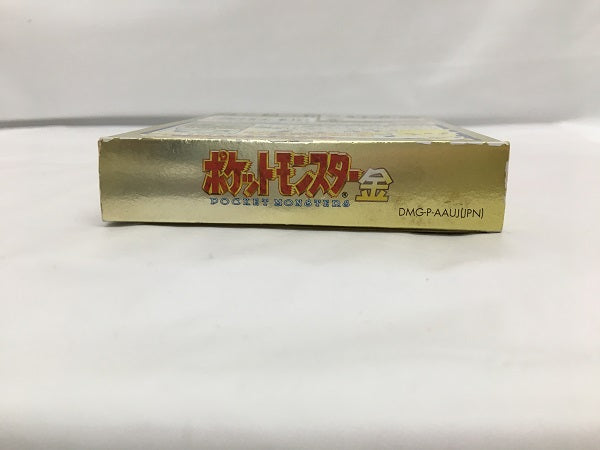 【中古】【箱説あり】ゲームボーイソフト　ポケットモンスター 金＜レトロゲーム＞（代引き不可）6558