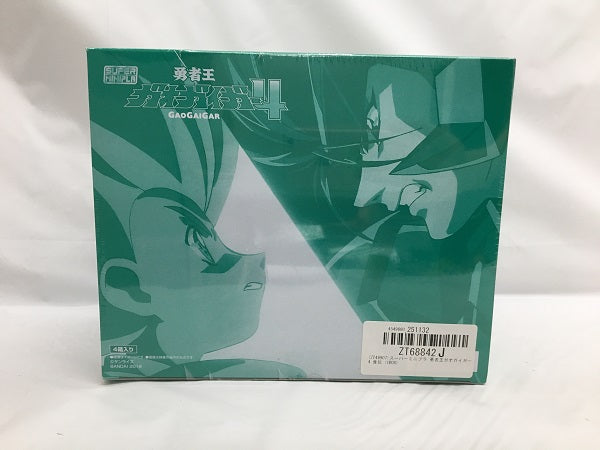 【中古】【未組立】全4種セット 「スーパーミニプラ 勇者王ガオガイガー4」＜プラモデル＞（代引き不可）6558