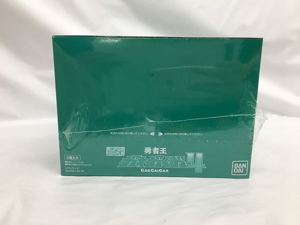 【中古】【未組立】全4種セット 「スーパーミニプラ 勇者王ガオガイガー4」＜プラモデル＞（代引き不可）6558