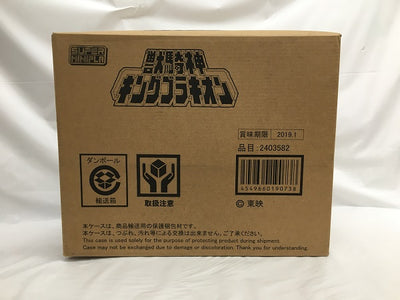 【中古】【未組立】スーパーミニプラ 恐竜戦隊ジュウレンジャー 獣騎神キングブラキオン プレミアムバンダイ限定＜プラモデル＞（代引き不可...