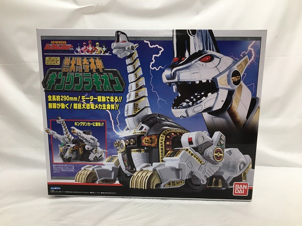 【中古】【未組立】スーパーミニプラ 恐竜戦隊ジュウレンジャー 獣騎神キングブラキオン プレミアムバンダイ限定＜プラモデル＞（代引き不可）6558