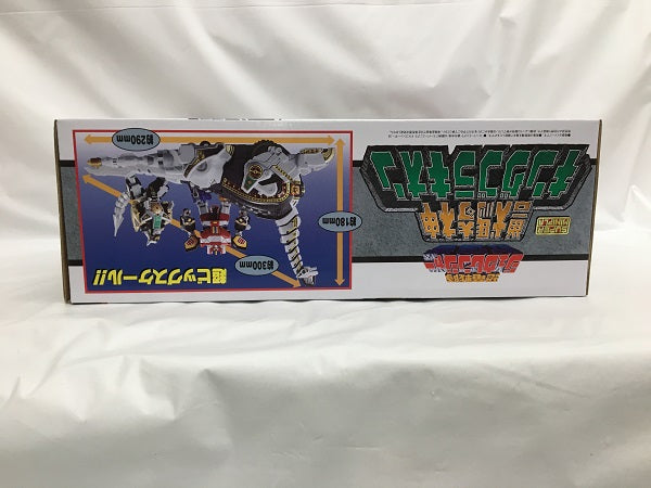 【中古】【未組立】スーパーミニプラ 恐竜戦隊ジュウレンジャー 獣騎神キングブラキオン プレミアムバンダイ限定＜プラモデル＞（代引き不可）6558