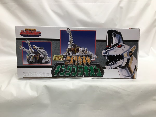 【中古】【未組立】スーパーミニプラ 恐竜戦隊ジュウレンジャー 獣騎神キングブラキオン プレミアムバンダイ限定＜プラモデル＞（代引き不可）6558