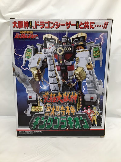 中古】【未組立】スーパーミニプラ 恐竜戦隊ジュウレンジャー 獣騎神キングブラキオン プレミアムバンダイ限定＜プラモデル＞（代引き不可）65