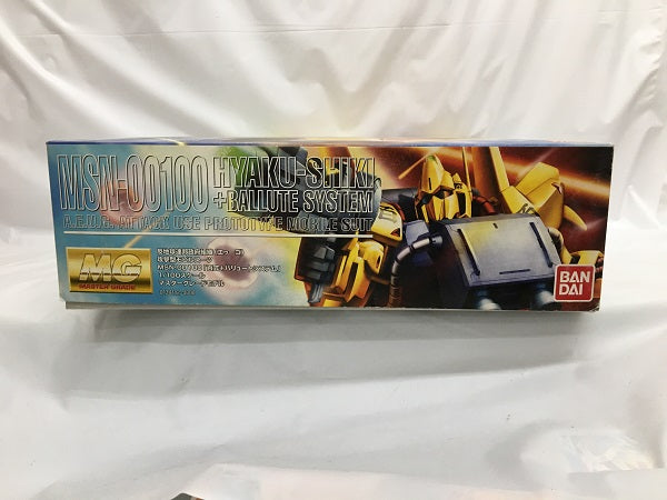 【中古】【未組立】1/100 MG MSN-00100 百式+バリュートシステム「機動戦士Zガンダム」＜プラモデル＞（代引き不可）6558