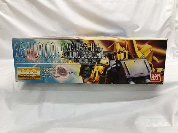 【中古】【未組立】1/100 MG MSN-00100 百式+バリュートシステム「機動戦士Zガンダム」＜プラモデル＞（代引き不可）6558