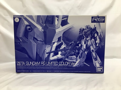 【中古】【未組立】1/144 RG MSZ-006 Zガンダム RGリミテッドカラーVer. 「機動戦士Zガンダム」 プレミアムバンダ...