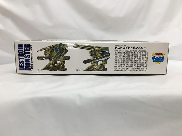 【中古】【未組立】1/200 超重量級 デストロイド モンスター 「超時空要塞マクロスシリーズ」＜プラモデル＞（代引き不可）6558