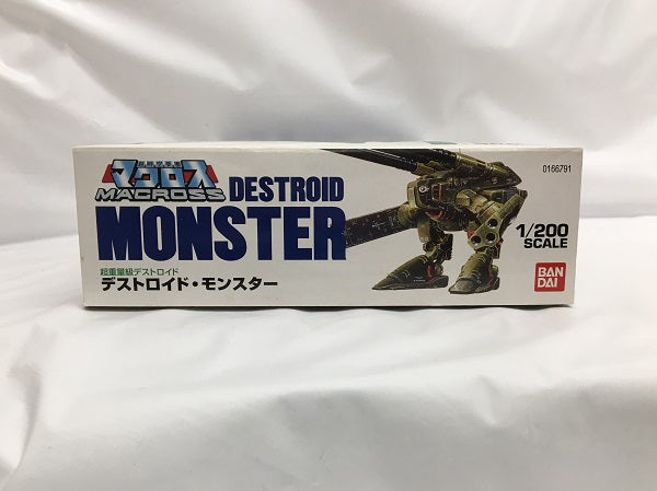 中古】【未組立】1/200 超重量級 デストロイド モンスター 「超時空要塞マクロスシリーズ」＜