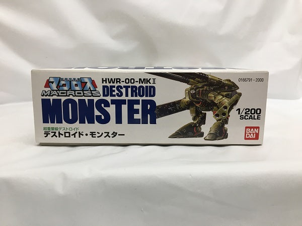 【中古】【未組立】1/200 超重量級 デストロイド モンスター 「超時空要塞マクロスシリーズ」＜プラモデル＞（代引き不可）6558