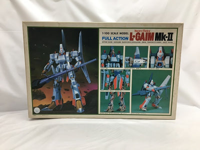 【中古】【未組立】[JAN無し版] 1/100 エルガイム Mk-II「重戦機エルガイム」 シリーズNo.17＜プラモデル＞（代引き不...