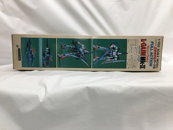 【中古】【未組立】[JAN無し版] 1/100 エルガイム Mk-II「重戦機エルガイム」 シリーズNo.17＜プラモデル＞（代引き不可）6558