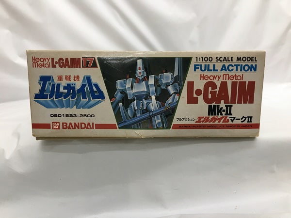 【中古】【未組立】[JAN無し版] 1/100 エルガイム Mk-II「重戦機エルガイム」 シリーズNo.17＜プラモデル＞（代引き不可）6558