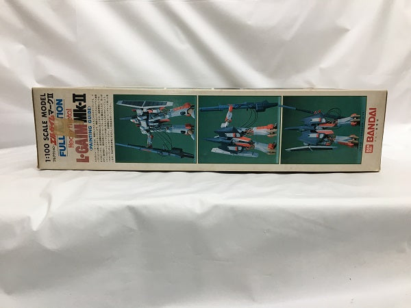 中古】【未組立】[JAN無し版] 1/100 エルガイム Mk-II「重戦機