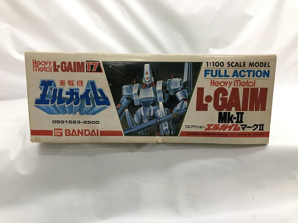 【中古】【未組立】[JAN無し版] 1/100 エルガイム Mk-II「重戦機エルガイム」 シリーズNo.17＜プラモデル＞（代引き不可）6558