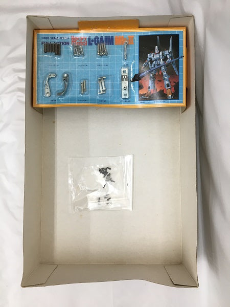 【中古】【未組立】[JAN無し版] 1/100 エルガイム Mk-II「重戦機エルガイム」 シリーズNo.17＜プラモデル＞（代引き不可）6558