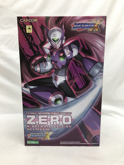 【中古】【未組立】1/12 ゼロ ナイトメアVer. 「ロックマンX」＜プラモデル＞（代引き不可）6558