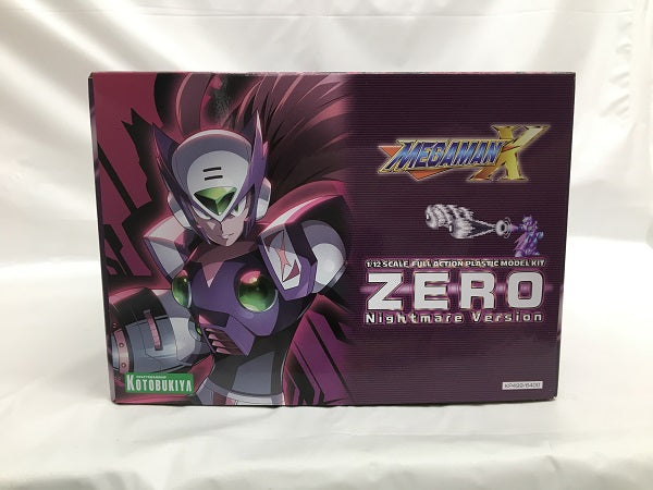 【中古】【未組立】1/12 ゼロ ナイトメアVer. 「ロックマンX」＜プラモデル＞（代引き不可）6558