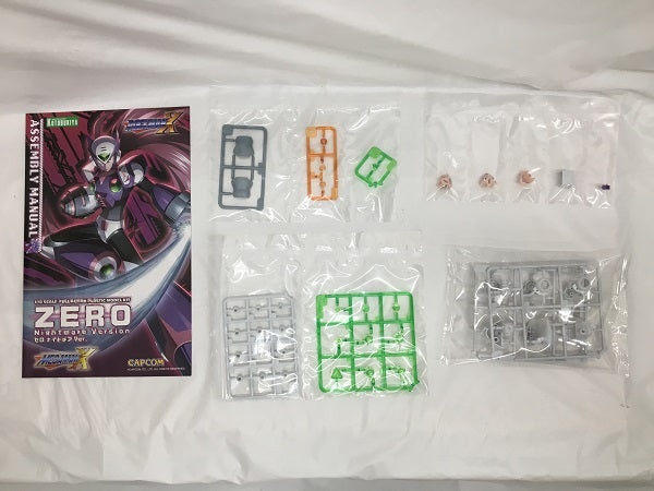 中古】【未組立】1/12 ゼロ ナイトメアVer. 「ロックマンX」＜プラモデル＞（代引き不可）6558