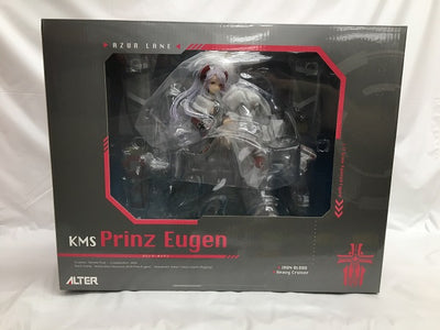【中古】【開封品】プリンツ・オイゲン 「アズールレーン」 1/7 PVC製塗装済み完成品<フィギュア>(代引き不可)6558