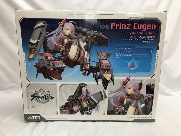 【中古】【開封品】プリンツ・オイゲン 「アズールレーン」 1/7 PVC製塗装済み完成品＜フィギュア＞（代引き不可）6558