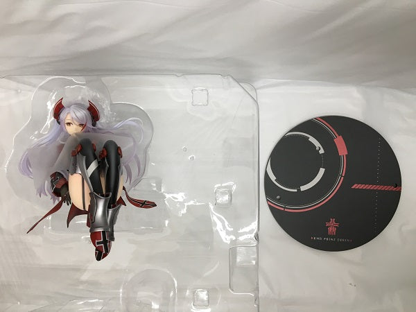 【中古】【開封品】プリンツ・オイゲン 「アズールレーン」 1/7 PVC製塗装済み完成品＜フィギュア＞（代引き不可）6558