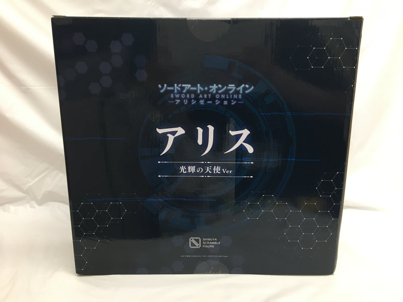 【中古】【未開封】アリス -光輝の天使Ver- 「ソードアート・オンライン アリシゼーション」 SHIBUYA SCRAMBLE FIGURE 1/7 PVC製塗装済み完成品 eStream Store限定＜フィギュア＞（代引き不可）6558