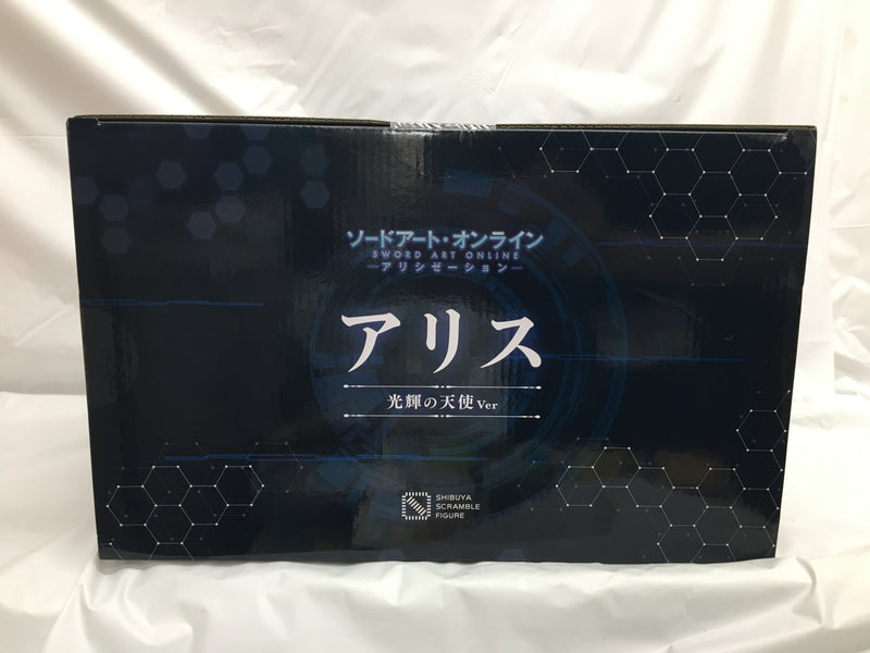 【中古】【未開封】アリス -光輝の天使Ver- 「ソードアート・オンライン アリシゼーション」 SHIBUYA SCRAMBLE FIGURE 1/7 PVC製塗装済み完成品 eStream Store限定＜フィギュア＞（代引き不可）6558