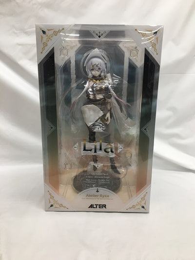 【中古】【未開封】リラ(リラ・ディザイアス) 「ライザのアトリエ 〜常闇の女王と秘密の隠れ家〜」 1/7 PVC製塗装済み完成品＜フィ...